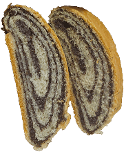 Poppy seed strudel